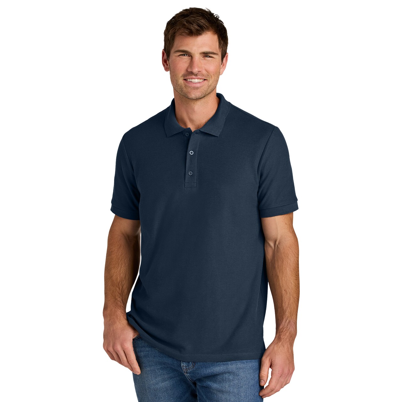 Gildan Hammer Pique Polo T-Shirt, Pure Cotton Short Sleeve Assorted Color Men's Tee